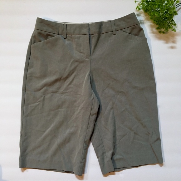 Moda International Pants - VICTORIA'S SECRET Gray Long Dress Shorts Size 4